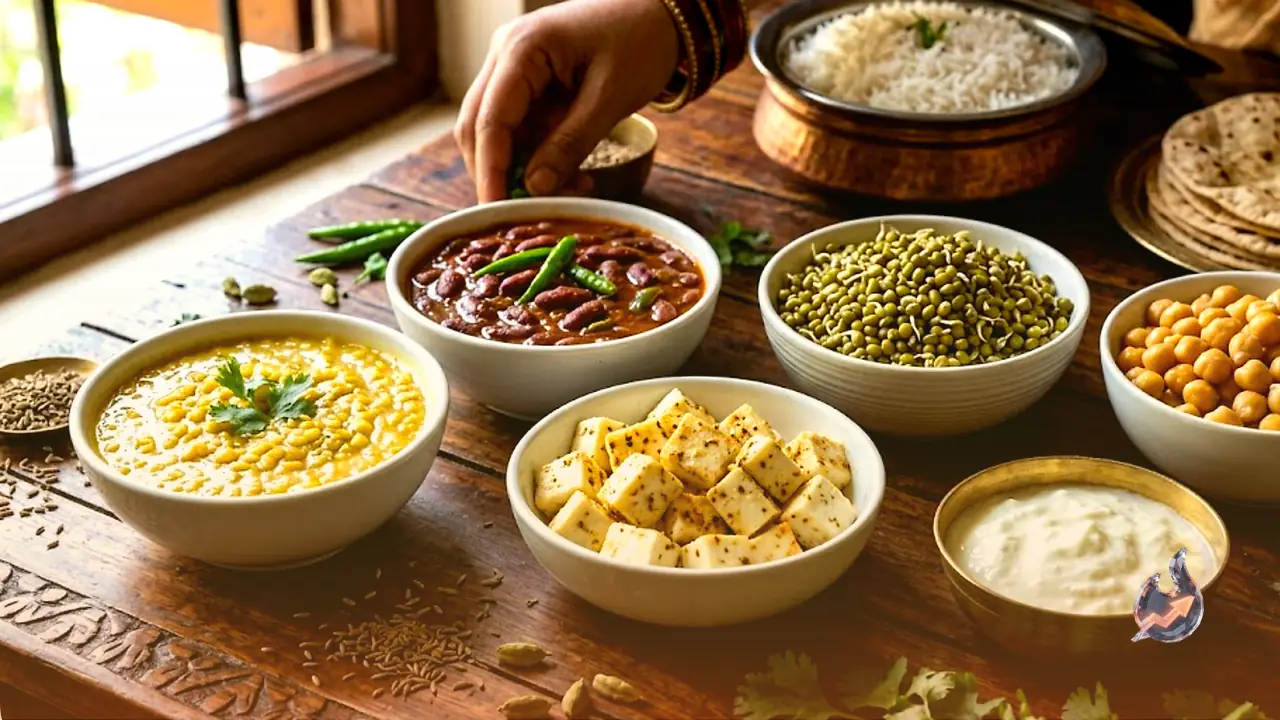 6 Everyday Indian Vegetarian Foods That Can Fully Meet Your Daily Protein Needs