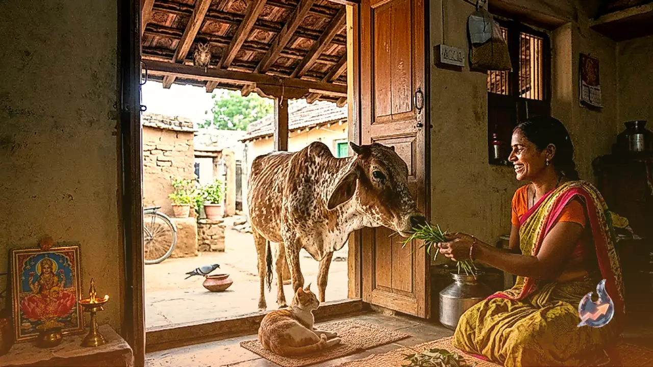 Sudden Arrival of 4 Creatures Brings Prosperity and Positive Shifts According to Shakun Shastra