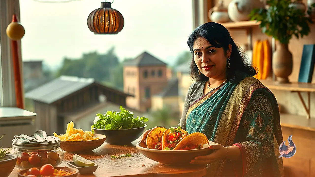 शाम के नाश्ते के लिए गेहूं के आटे से तैयार करें क्रिस्पी टैकोस, बच्चों को खूब भाएगा नया स्वाद