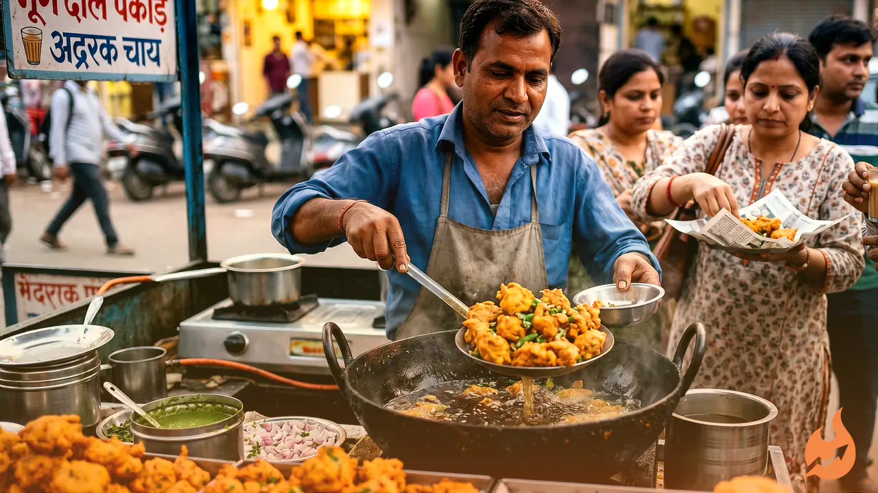 Pair Your Evening Tea With Crispy Moong Dal Pakode That Outshine Aloo-Pyaaz Fritters