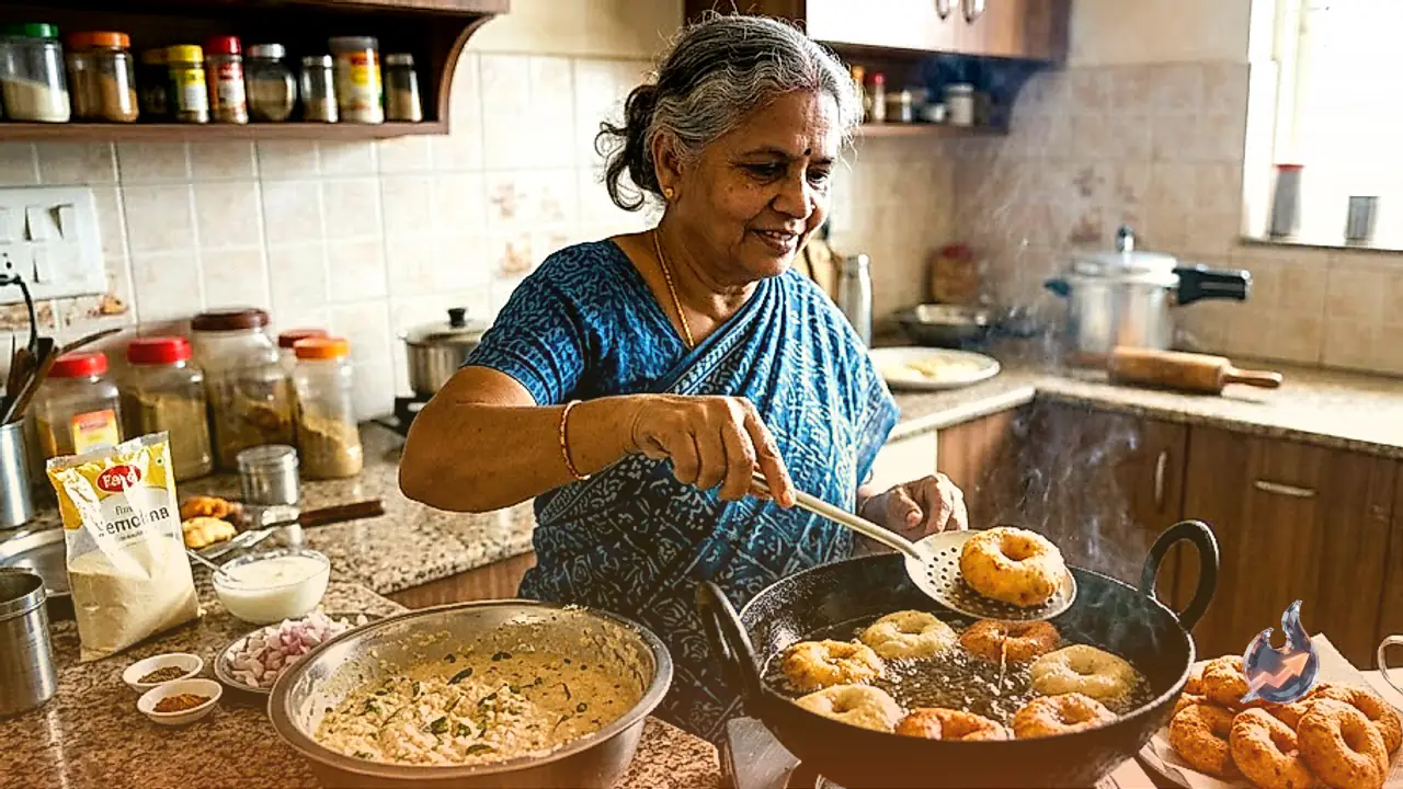 How to Make Crispy Semolina Vada at Home in Minutes for a Perfect Tea-Time Snack