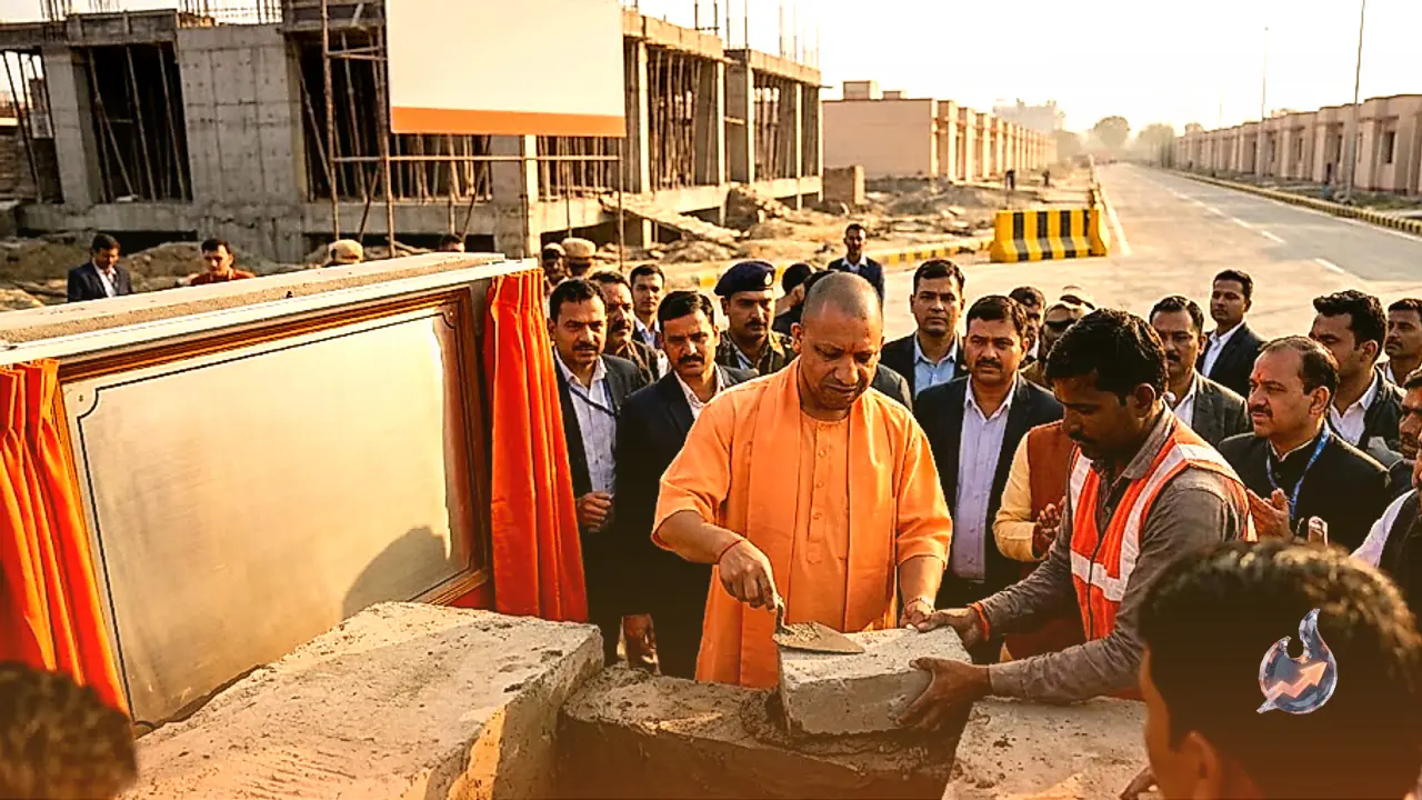 Yogi Adityanath Announces Rs 2,452 Crore Worth of 255 Development Projects for Western UP