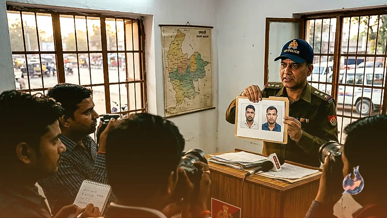 शामली में हरियाणवी गायक अंकित बालियान हत्याकांड में दो बदमाशों के चेहरे आए सामने