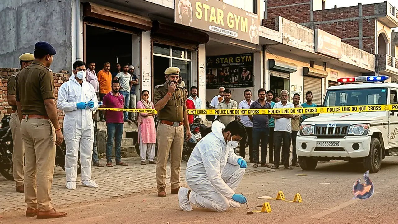 Haryanvi Artist Ankit Balyan Shot Dead Outside Shamli Gym After Workout