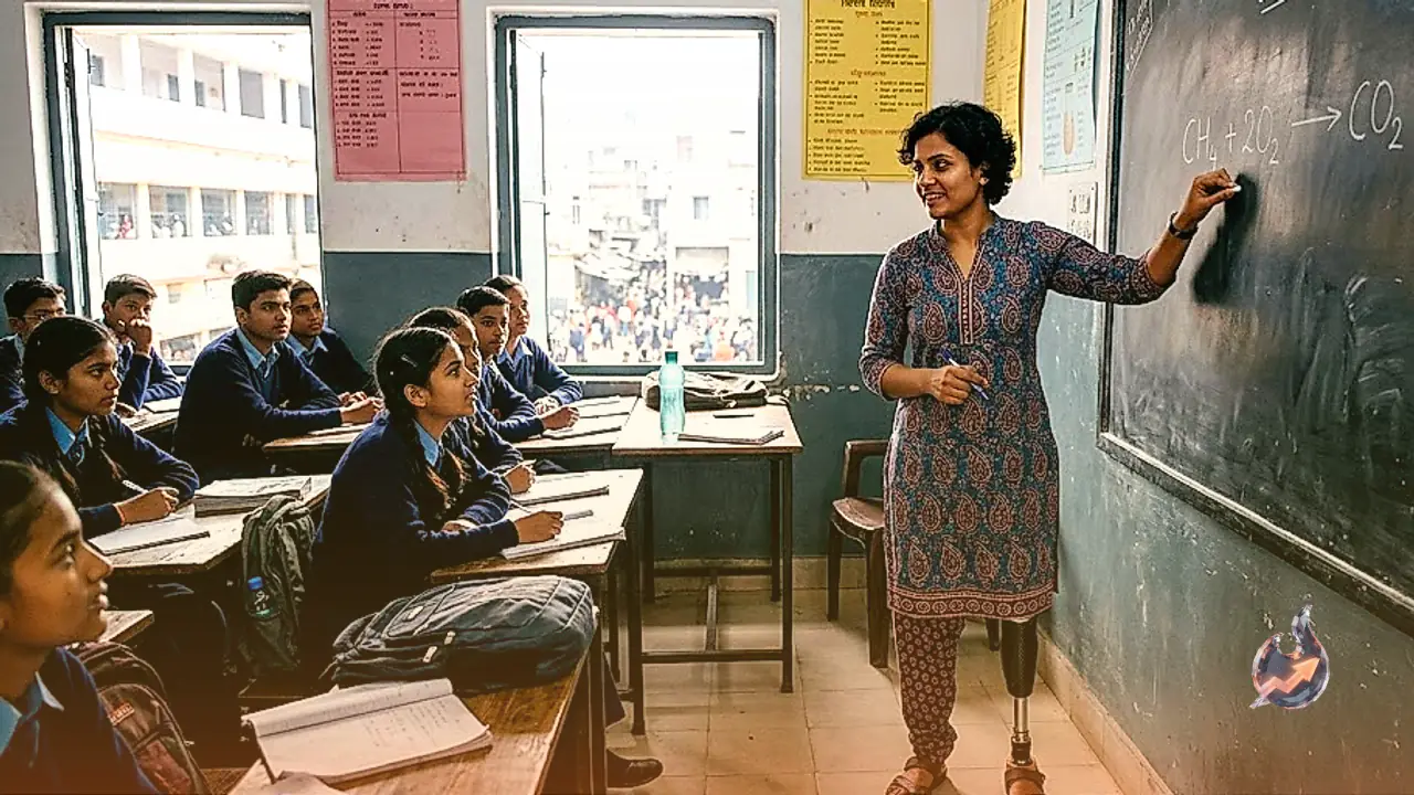 इंजीनियरिंग के बाद पैर में उभरा कैंसरयुक्त ट्यूमर, कृत्रिम अंग के सहारे पटना में शिक्षिका बनीं शम्मी सिंह