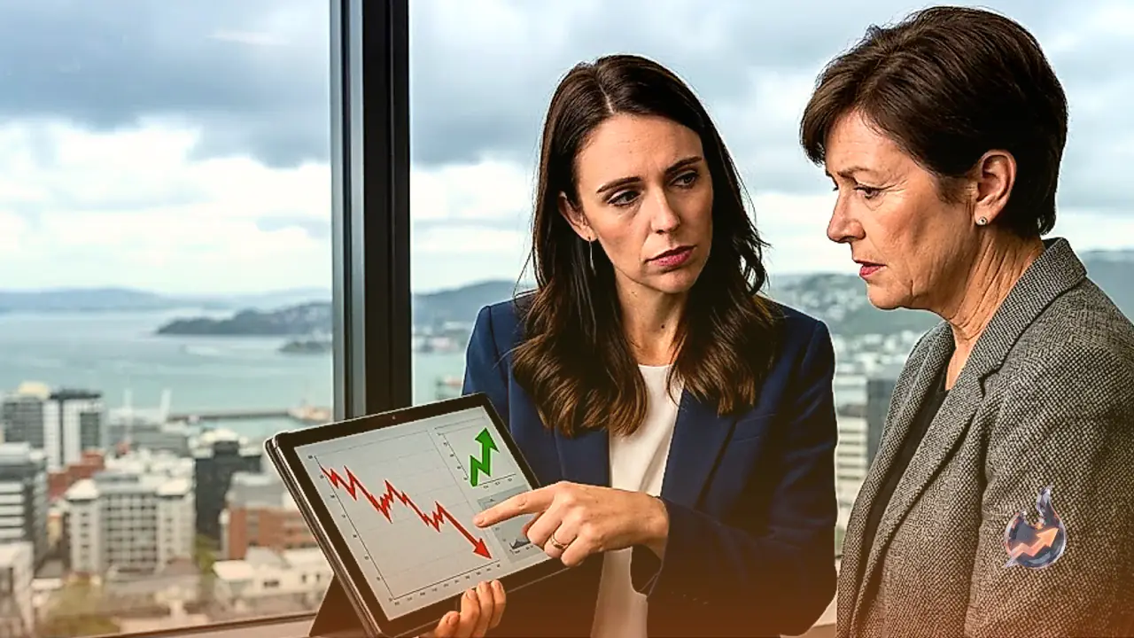 Kiwi Dollar Falters Against Greenback Despite Blockbuster New Zealand Inflation Data