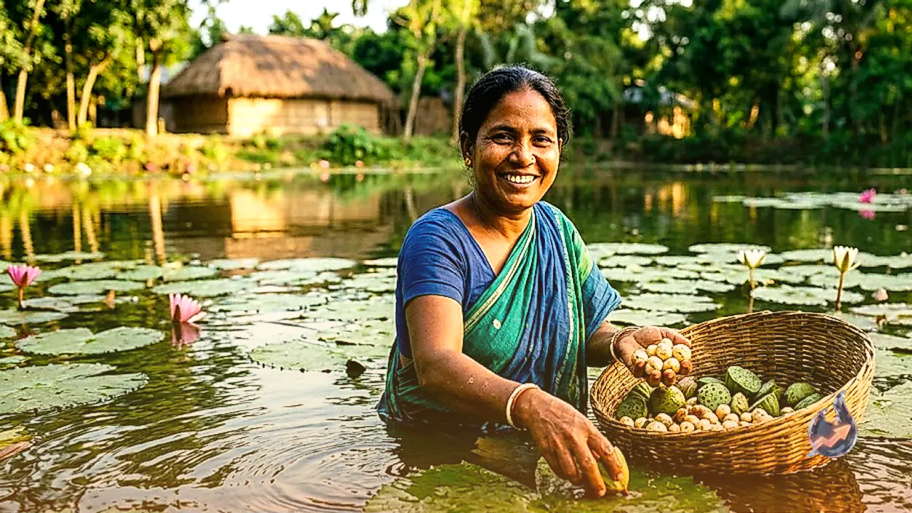 Why rural food traditions value water lily seeds from quiet ponds for nutrition and vitality
