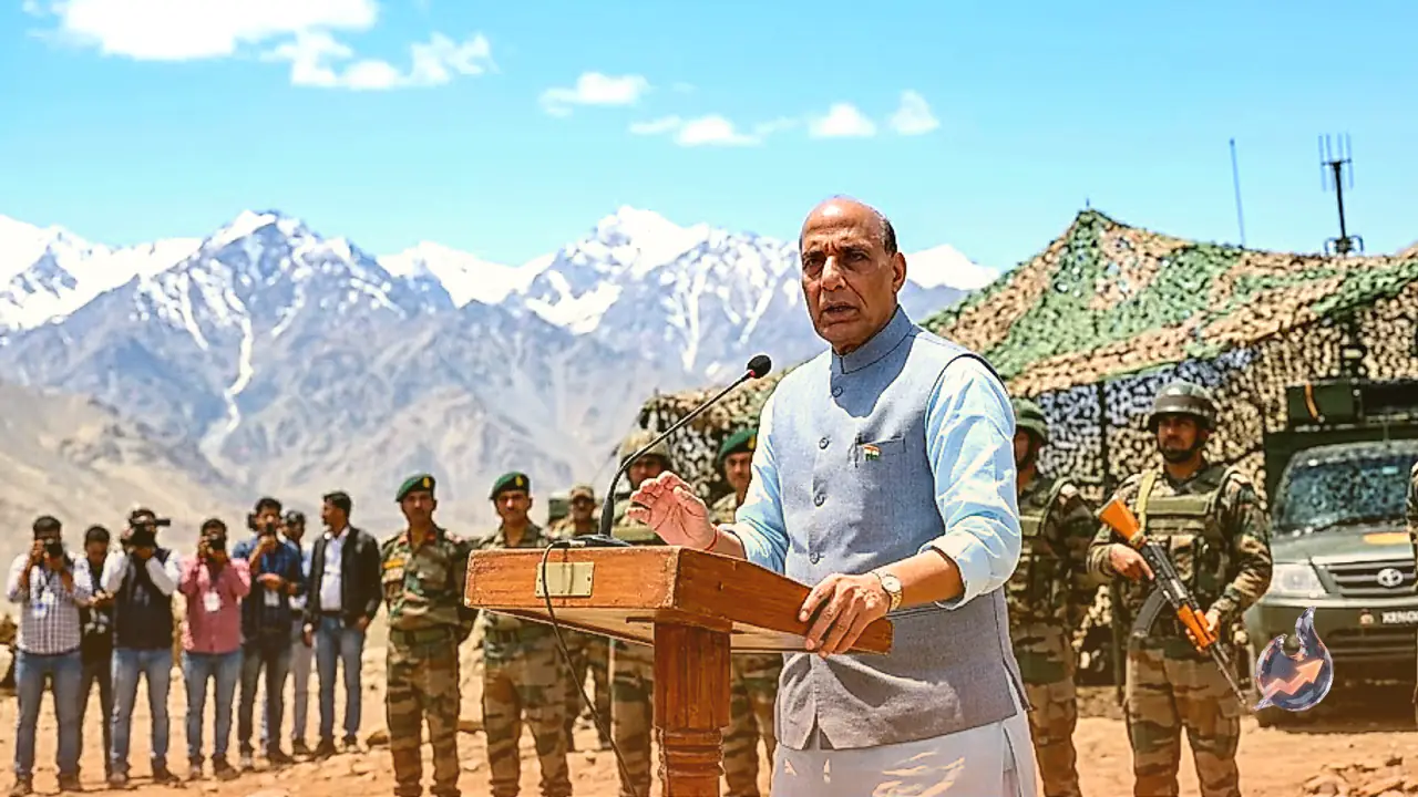 Peace is Our Strength Not Weakness, Defense Minister Rajnath Singh Warns Neighbors