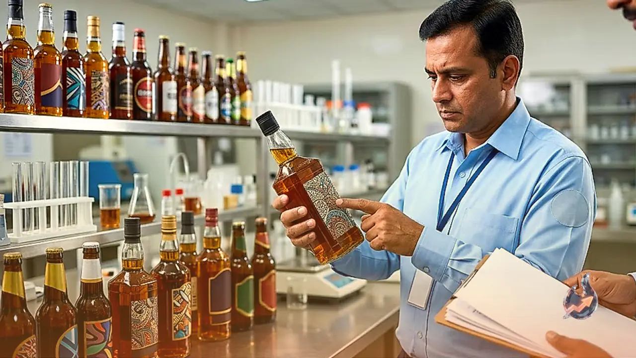 FSSAI Targets Liquor Manufacturers Over Added Flavours in Whiskey and Rum