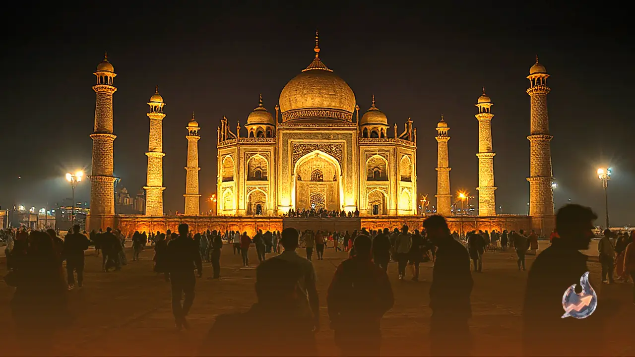 Sharad Purnima Taj Mahal Night Viewing and the Magical Chamki Phenomenon