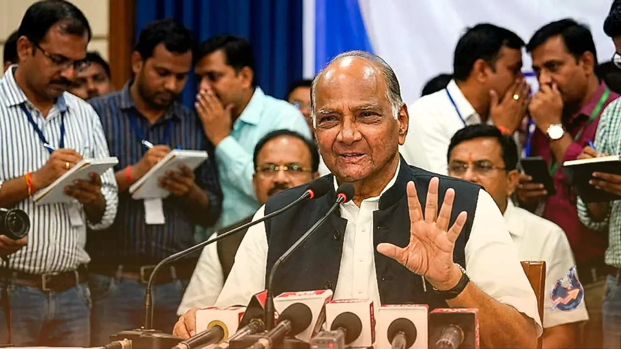 शरद पवार की नई चाल: सरकार के फैसले की तारीफ कर खलबली मचाई