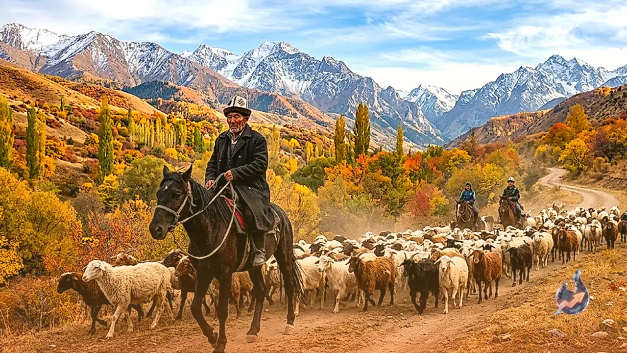 Central Asia Autumn Travel Guide: 5 Countries Offering Stunning Landscapes in October