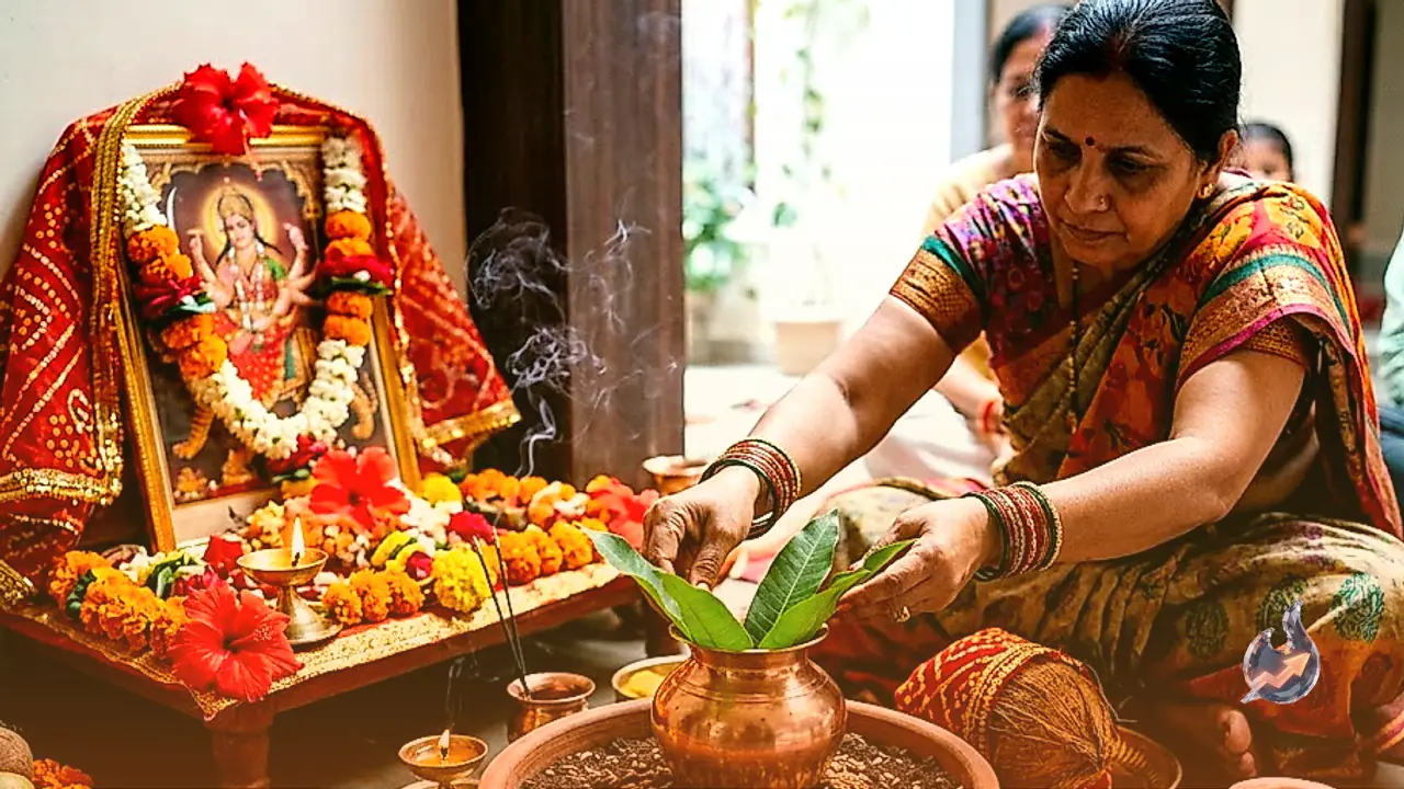 Sharadiya Navratri 2026 Ghatasthapana Timing, Puja Samagri List, and Step-by-Step Kalash Sthapana Vidhi