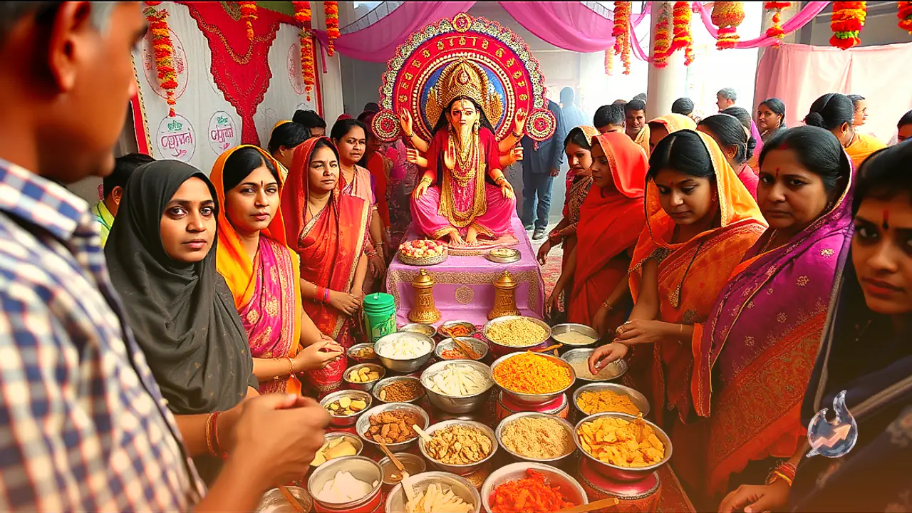 Shardiya Navratri 2026: Complete 9-Day Bhog List and Offering Guide for Goddess Durga