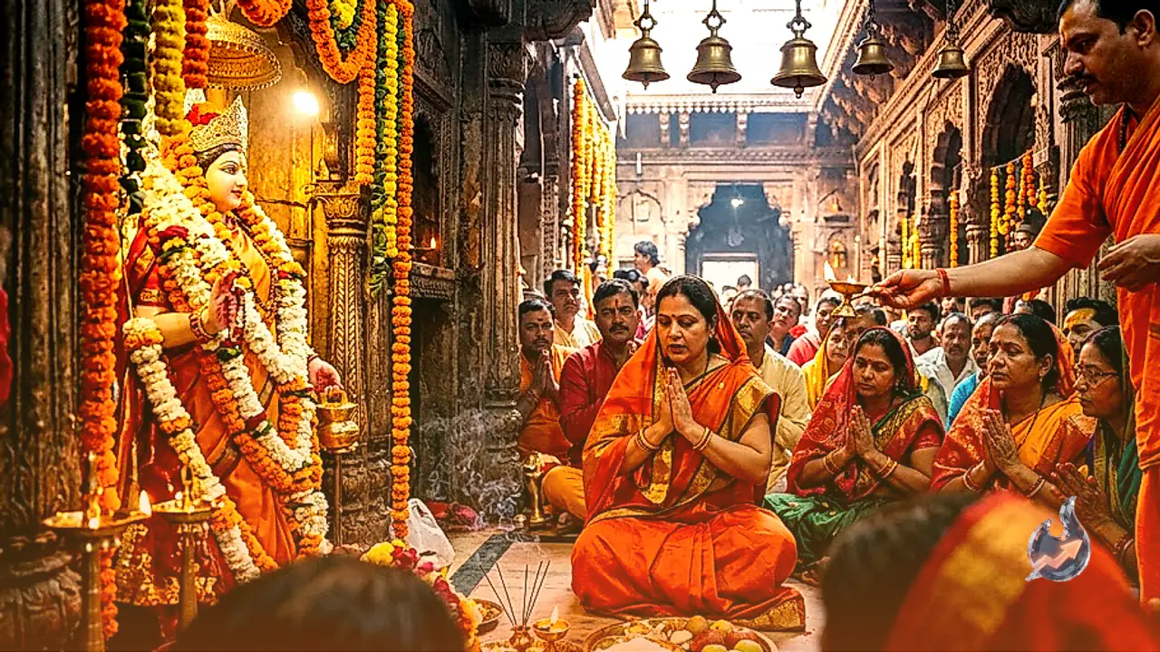 शारदीय नवरात्रि 2026: आज करें मां ब्रह्मचारिणी की पूजा, जानिए विधि, मंत्र, भोग और आरती