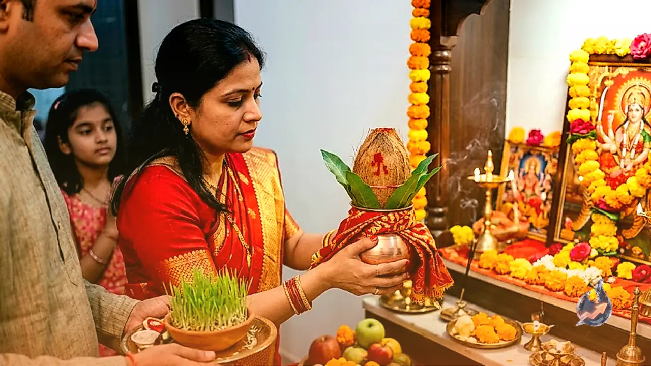 Shardiya Navratri 2026 Fast Breaking and Kalash Visarjan Timings and Rituals