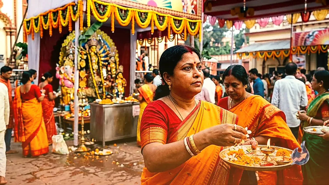 Shardiya Navratri 2026 Calendar: Ashtami and Navami Align on October 19, Check Ghatasthapana Muhurat