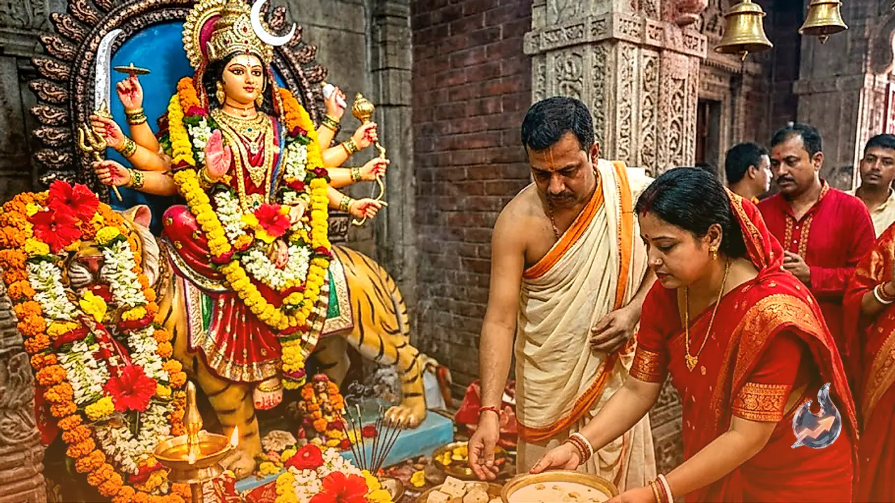 Shardiya Navratri 2026 Third Day: Offer These Special Bhog To Goddess Chandraghanta