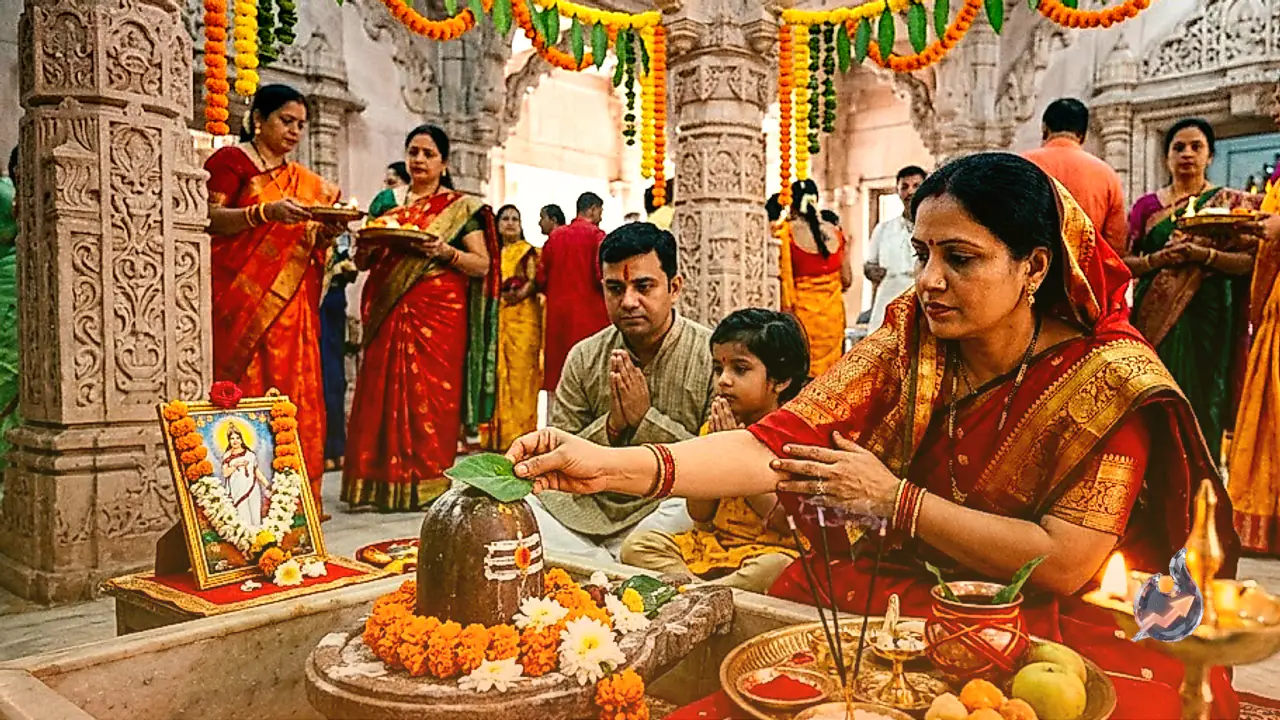 Shardiya Navratri Day Two Concurs With Somwar Vrat: Daily Panchang, Auspicious Timings, and Rituals for Maa Brahmacharini and Lord Shiva