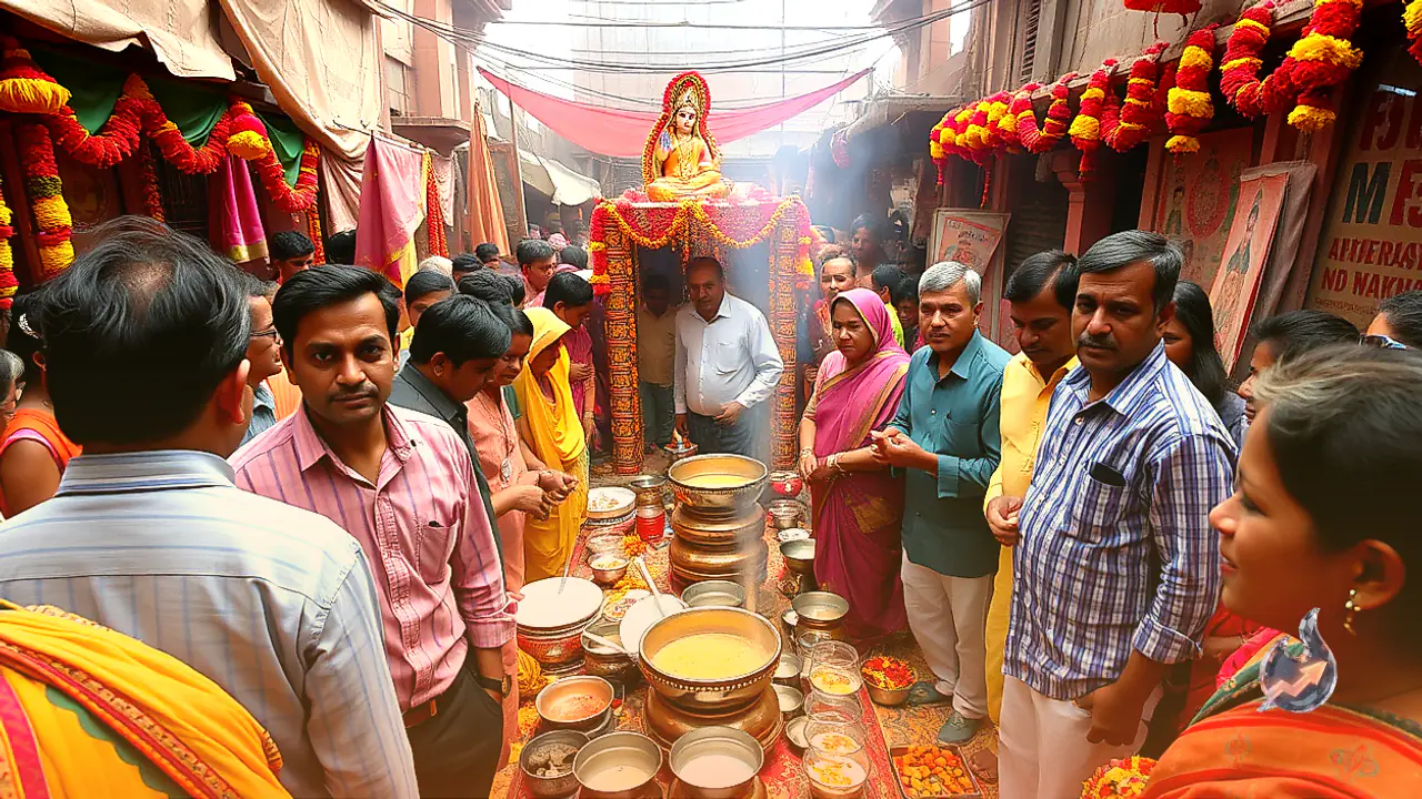 Shardiya Navratri Ghatasthapana and Nine Day Worship Preparation: Essential Puja Items and Auspicious Timings