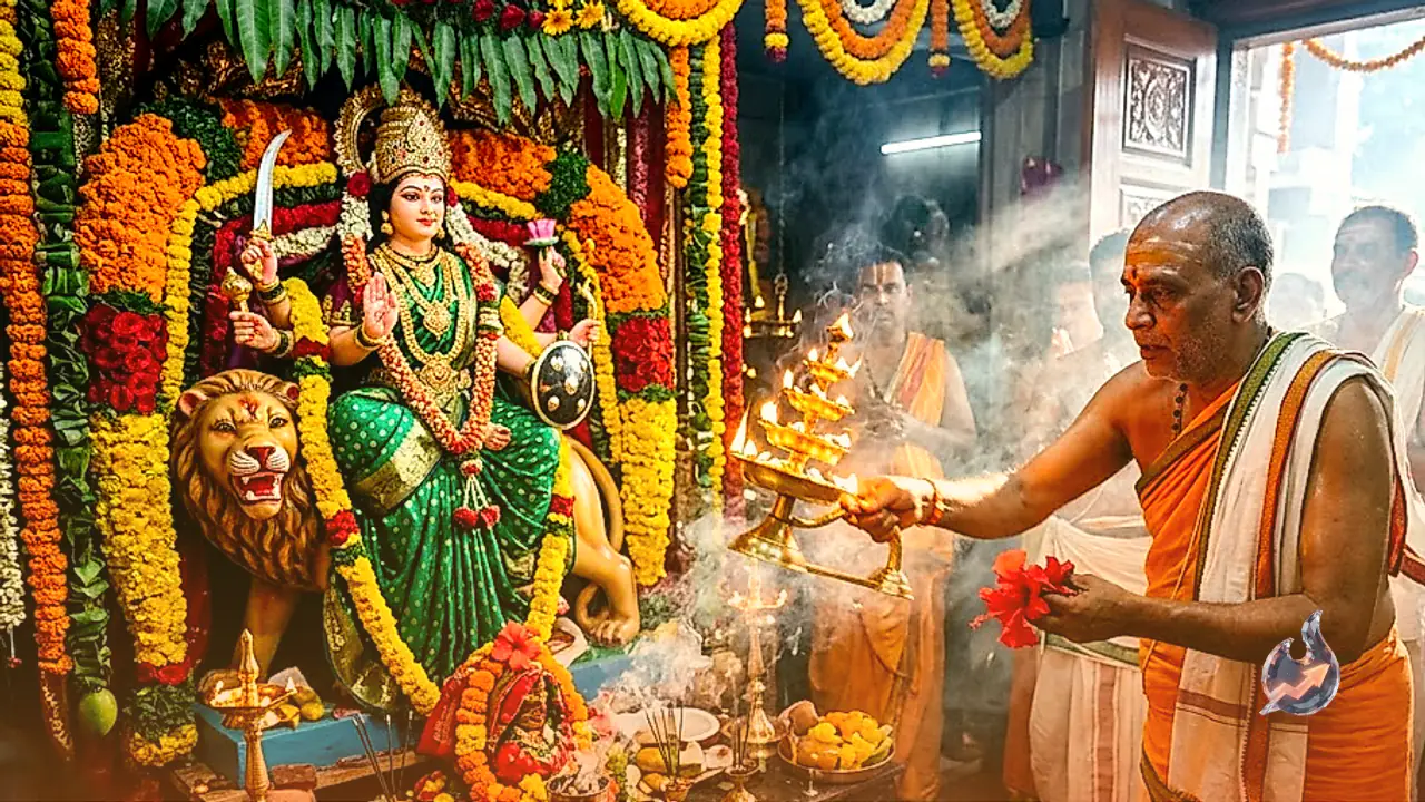 शारदीय नवरात्रि में षष्ठी तिथि पर देवी कात्यायनी की आराधना, जानें स्तुति मंत्र और वंदना पाठ