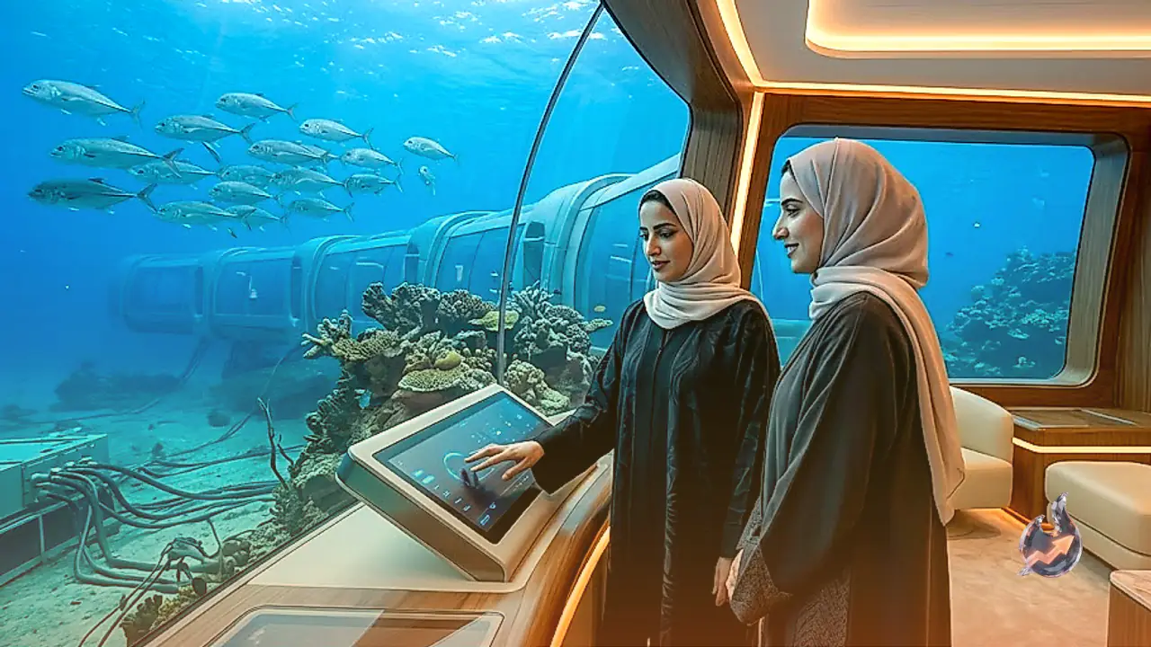 Sharjah Is Building a Luxury Housing Colony on the Seabed, and These Underwater Homes Could Open This December