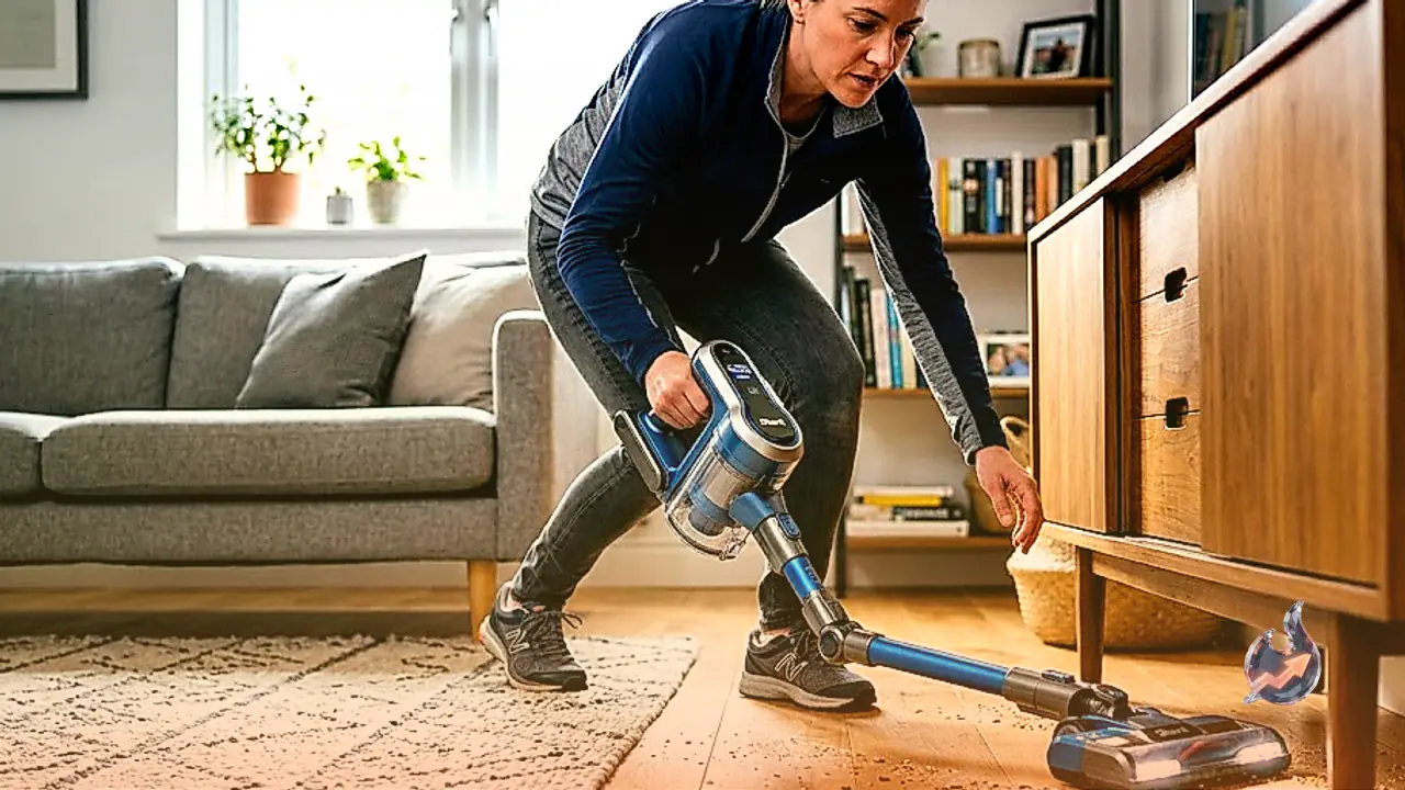 High Performance Meets Agility in the New Shark PowerDetect Speed Cordless Vacuum