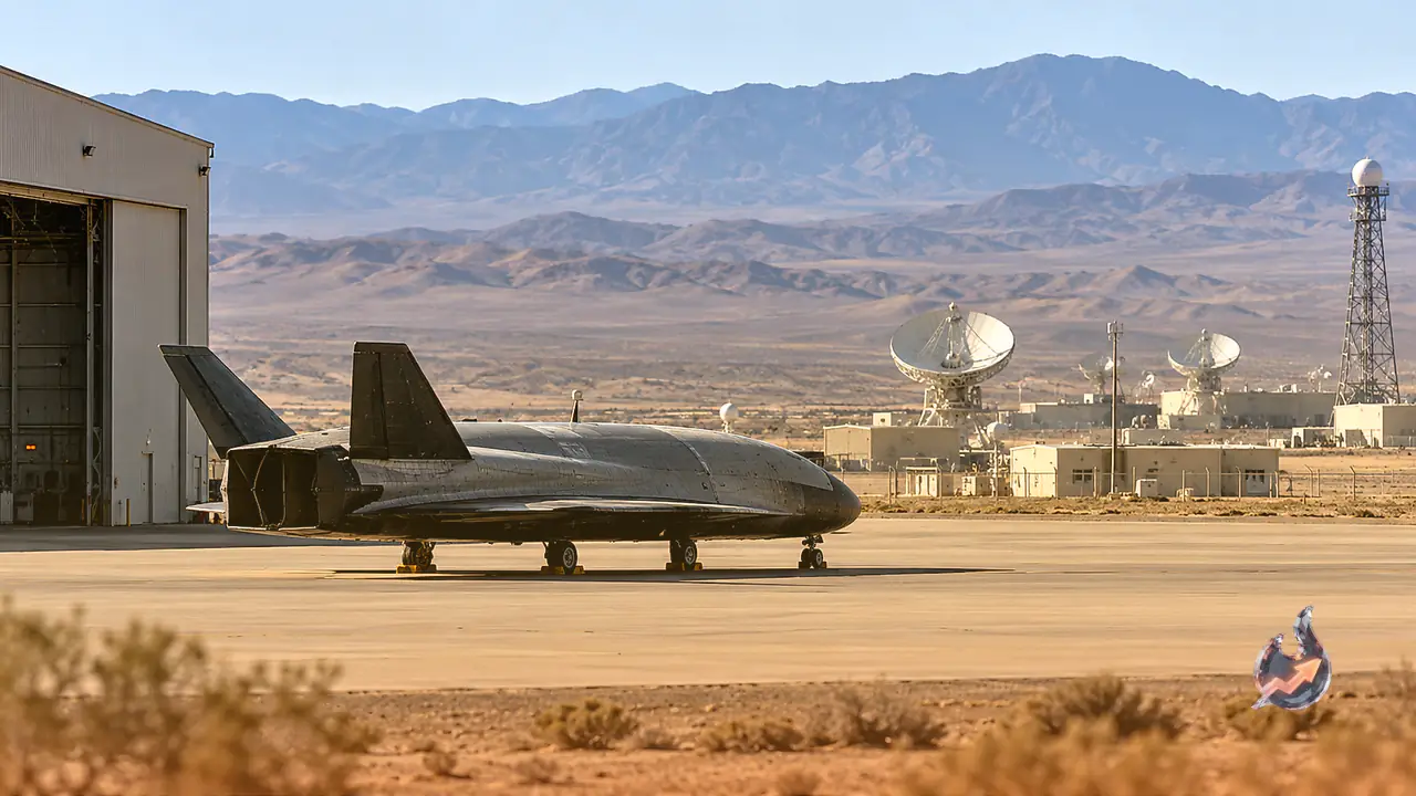 Sharp Maneuvers and Extended Orbit Rattles Washington as Clear Imagery of Beijing's Clandestine Spaceplane Surfaces