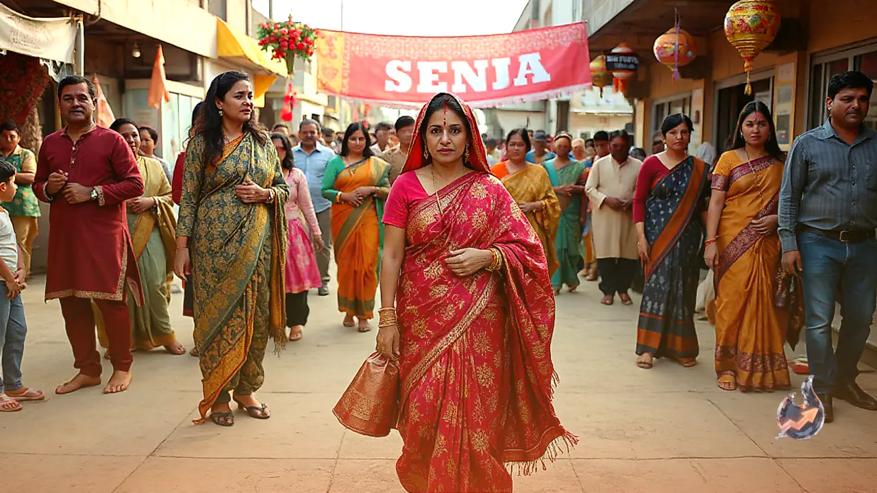 Sharvari Wagh Revamps Her Mother's Vintage Patola Saree With a Modern Festive Spin
