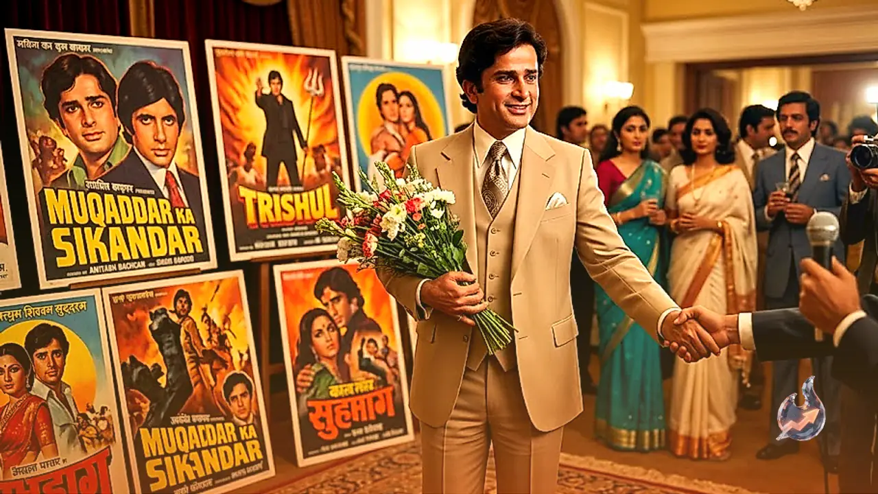 Shashi Kapoor's Golden Phase in 1978 and 1979: How 5 Box Office Releases Yielded 2 Blockbusters and 2 Superhits