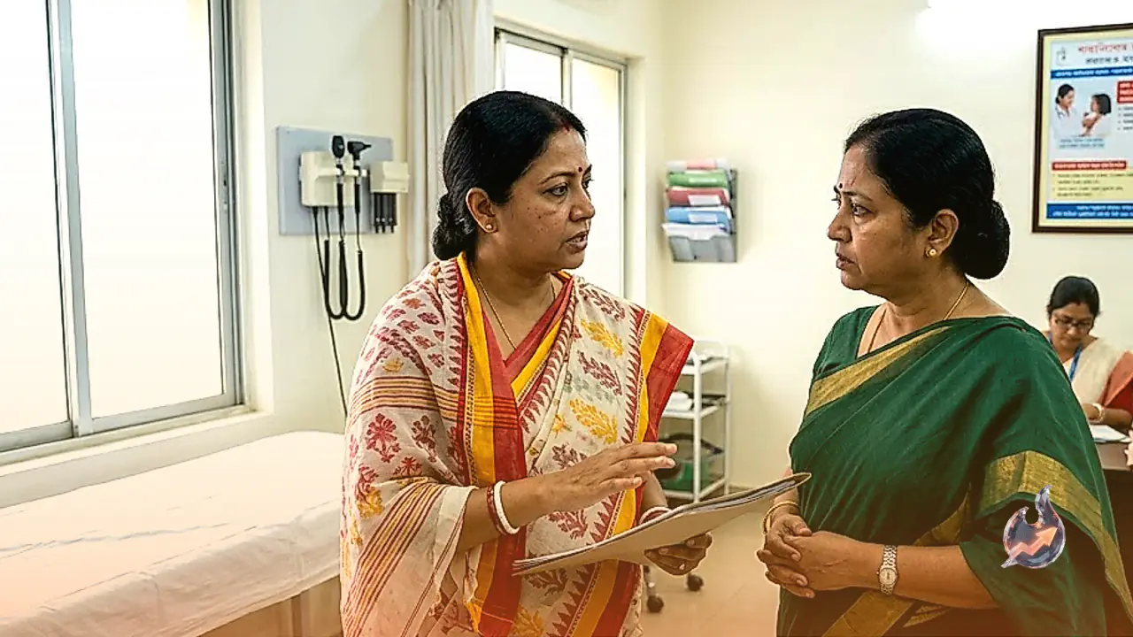 TMC's Shashi Panja Visits Rebel MP Kakoli Ghosh Dastidar's Clinic Again, Fuels Fresh Exit Buzz