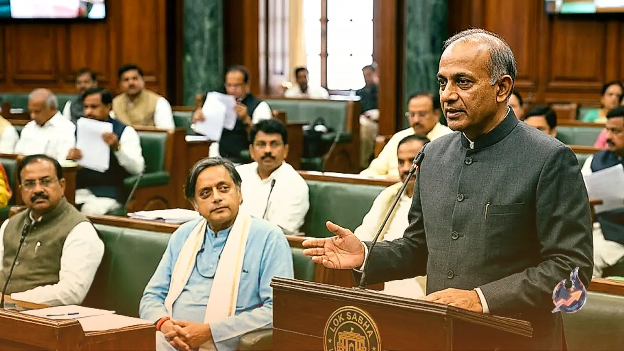 Government Responds to Shashi Tharoor in Parliament: Only 6 Percent of NET Candidates Qualify as Assistant Professors