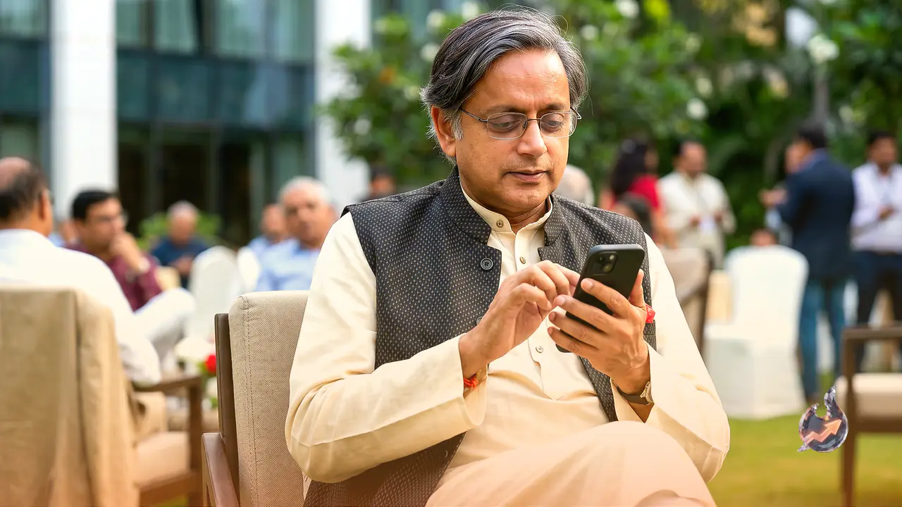 Shashi Tharoor Sparks a Debate on X After Calling a Theory 'Interesting' and 'Plausible'