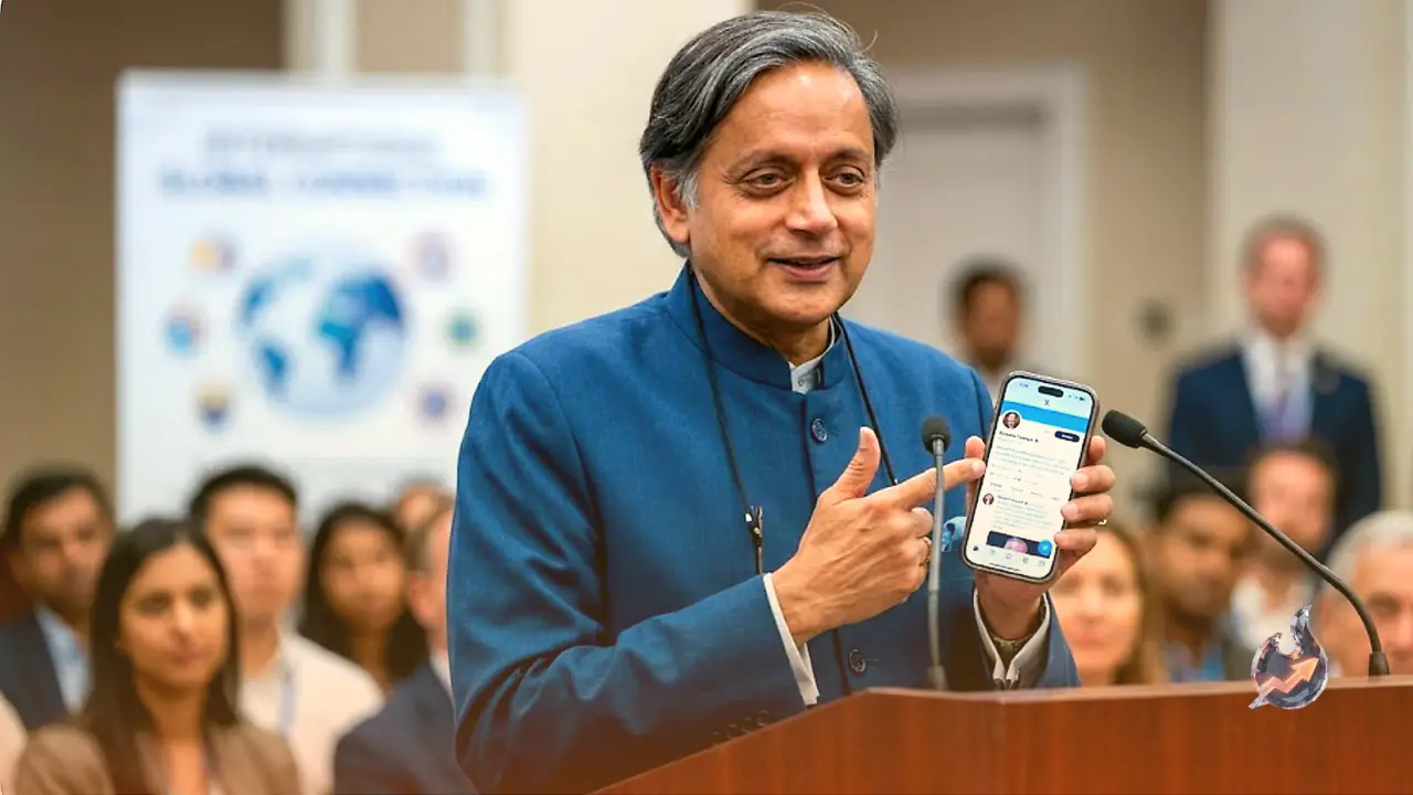 Shashi Tharoor ने सोशल मीडिया पर शेयर किया खास लेख