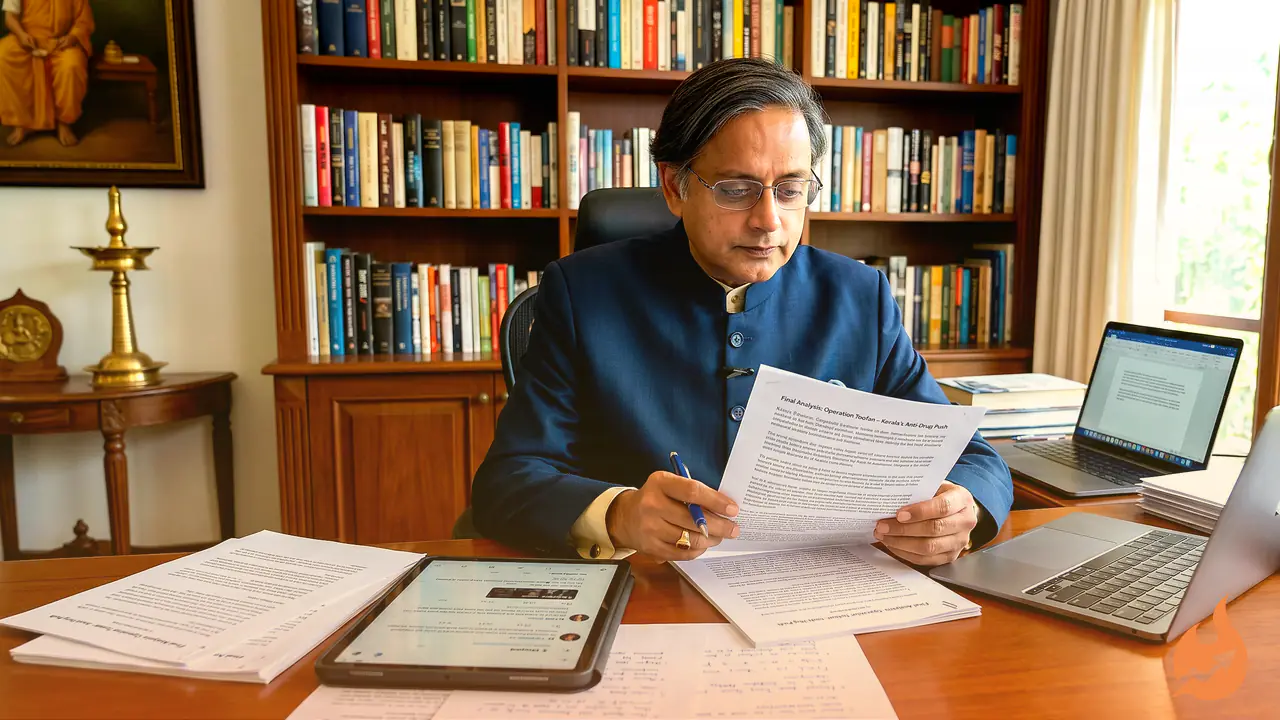 Shashi Tharoor Shares the Final Part of His Analysis on Operation Toofan, Kerala's Push Against Drugs