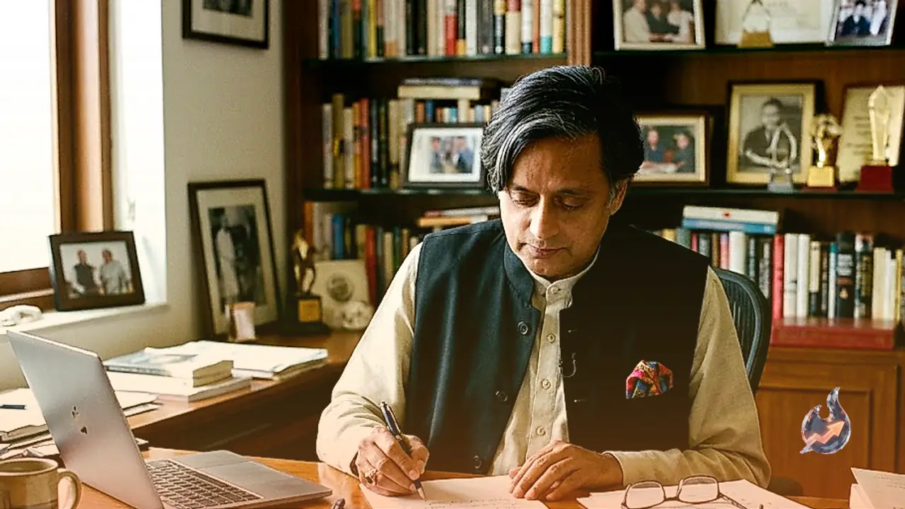 शशि थरूर ने राष्ट्रीय स्वयंसेवक संघ के शताब्दी समारोह पर उठाया बड़ा सवाल, क्या समावेशी हो रहा है संगठन