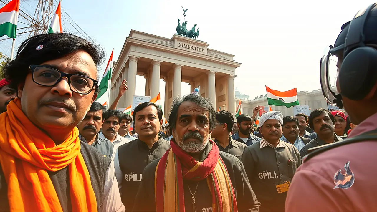 Shashi Tharoor Voices Outrage from Berlin Over Rahul Gandhi Detention During Election Commission Protest