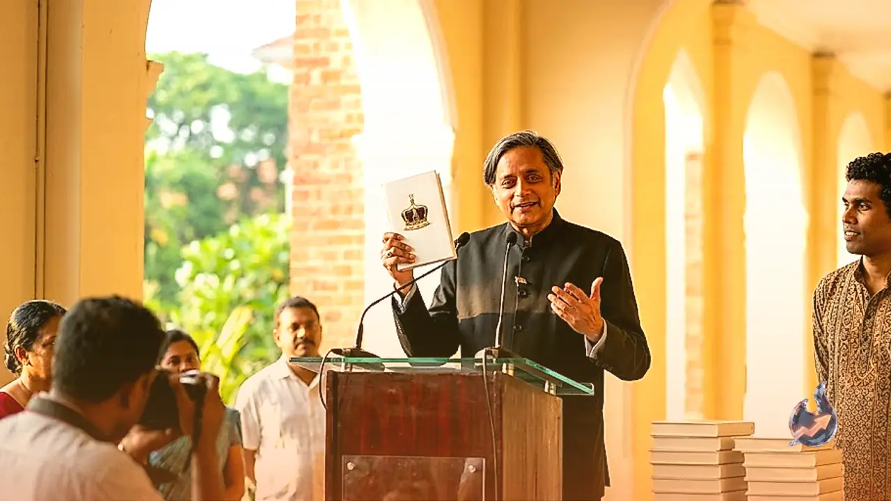 Shashi Tharoor to Open Colombo Lit Fest This Weekend, Sinhala Edition of His Book Set for Launch