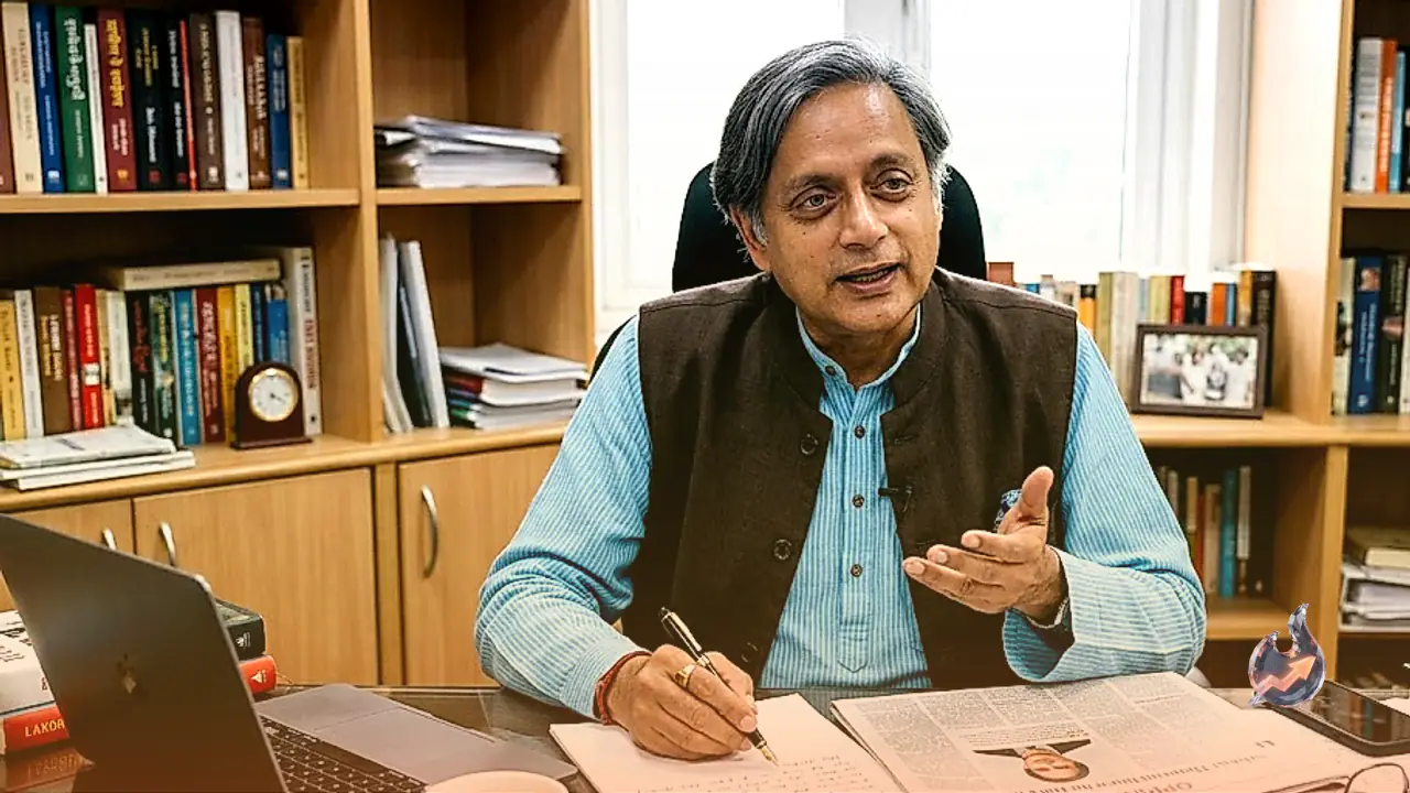 Shashi Tharoor Defends India Linguistic Pluralism In New Column On Language Debate