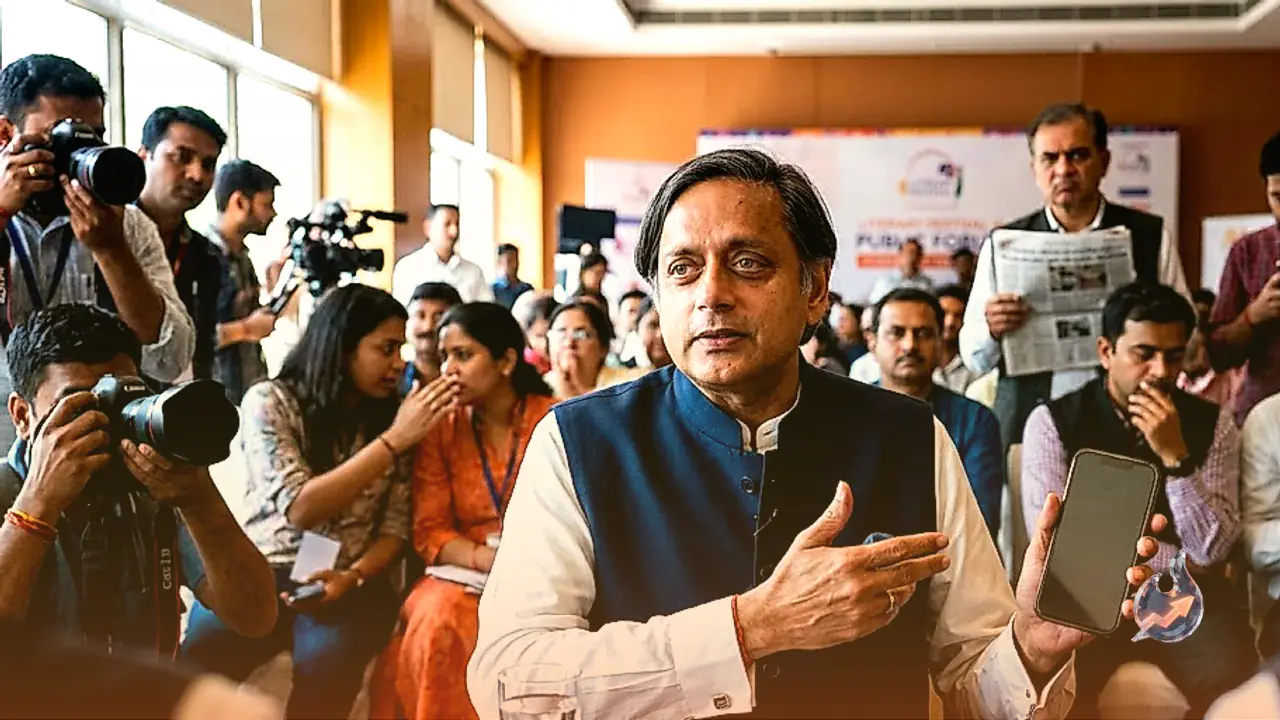 Shashi Tharoor Sparks Widespread Debate With Munir Niazi’s Poetic Reflection On Delay