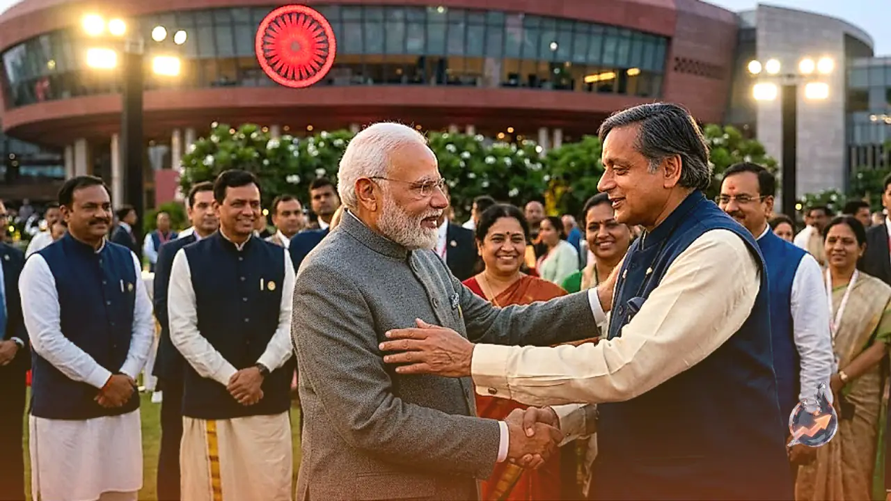 शशि थरूर ने प्रधानमंत्री मोदी को 76वें जन्मदिन पर दी शुभकामनाएं, विपक्षी नेता की बधाई ने खींचा ध्यान