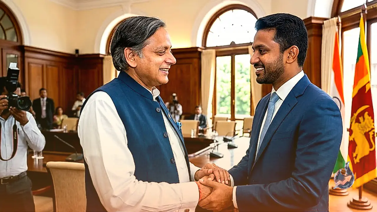 Shashi Tharoor Praises Sri Lankan Politician Jeevan Thondaman as the 'Future of the Subcontinent'