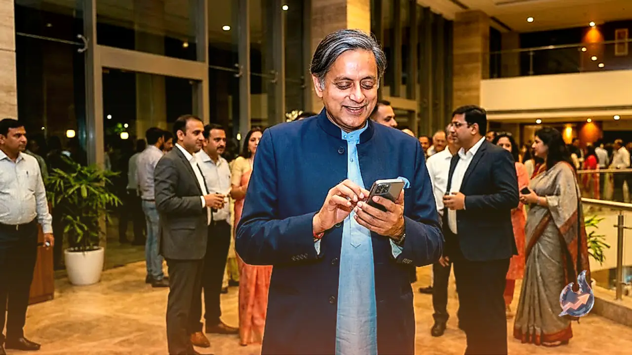 Shashi Tharoor Shares Experience on Social Media Following FICCI-FLO Event in Vadodara