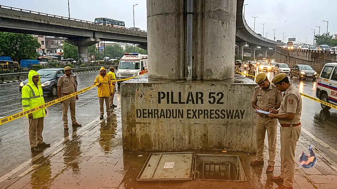 Young Man Electrocuted Near Pillar 52 of Dehradun Expressway in Shastri Park Amid Delhi Rain