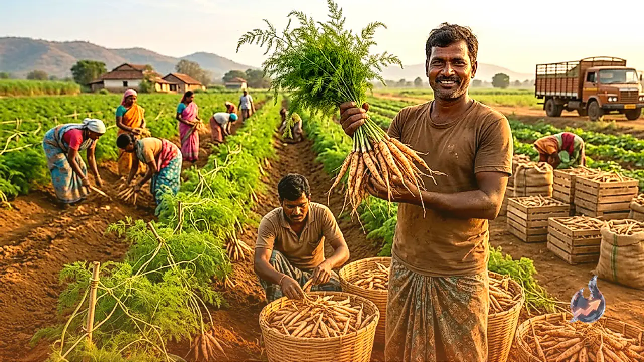 Shatavari Farming: Low Cost High Profit Opportunity With Huge Demand From Pharma Companies