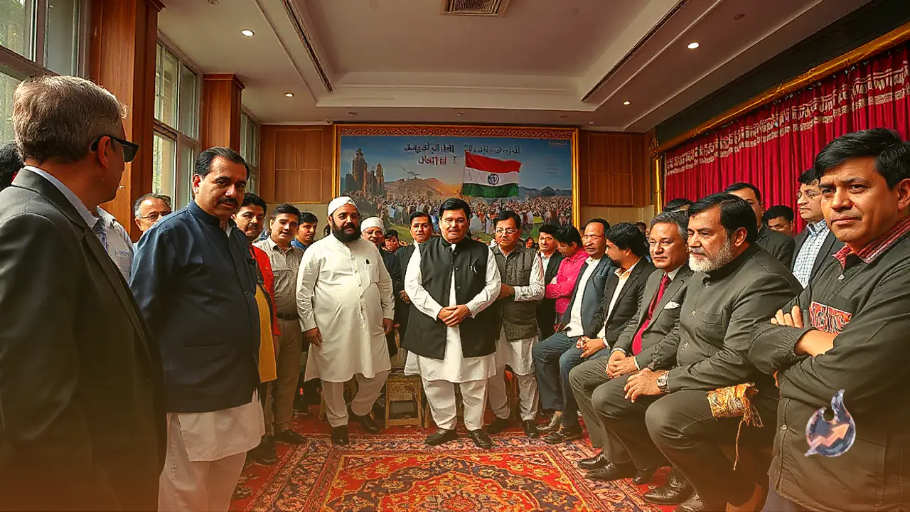 जम्मू-कश्मीर में नेशनल कॉन्फ्रेंस विधायकों के गुप्त मंथन पर शौकत मीर का बयान, बगावत की अटकलें खारिज