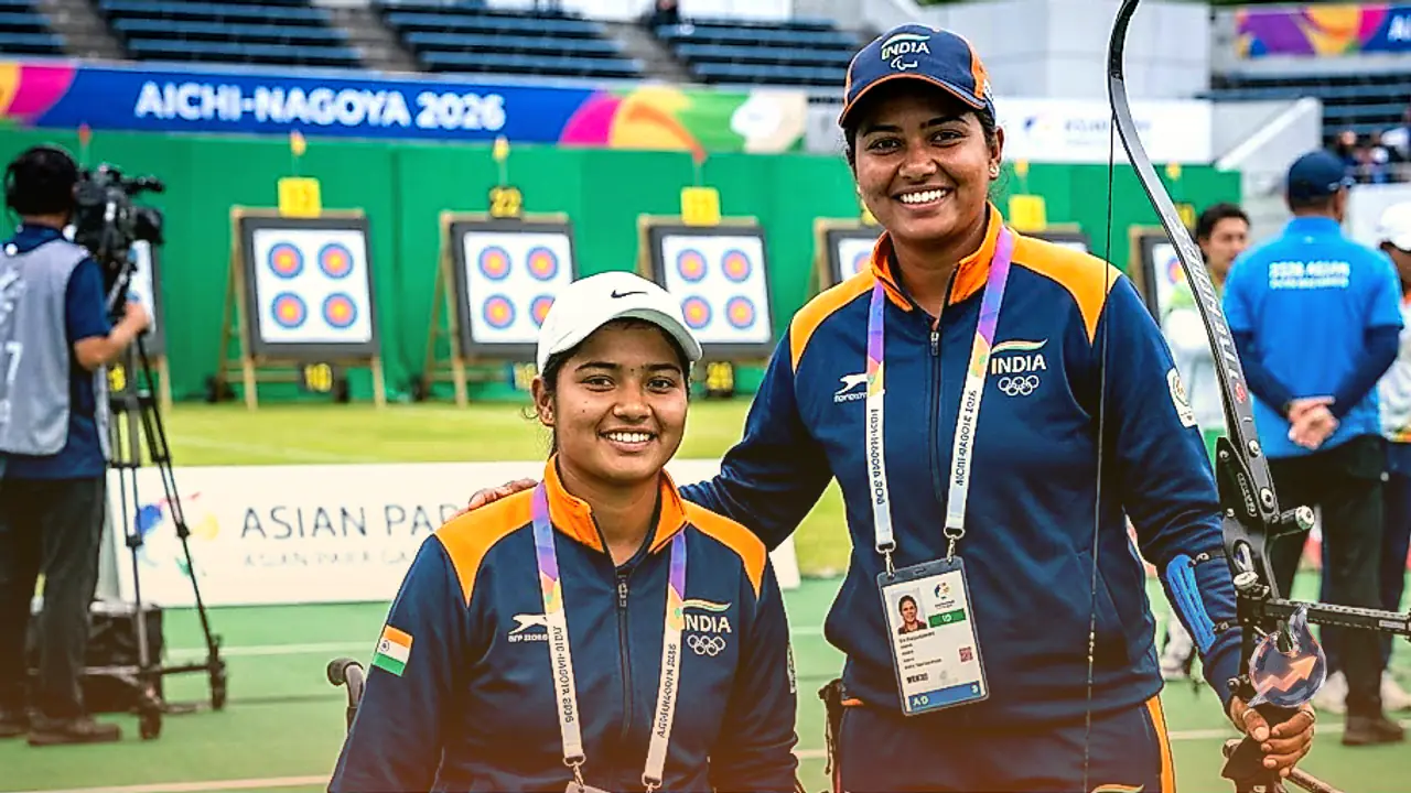 Sheetal Devi and Swati Choudhary Reach Asian Para Games Finals, Securing Two Medals for India