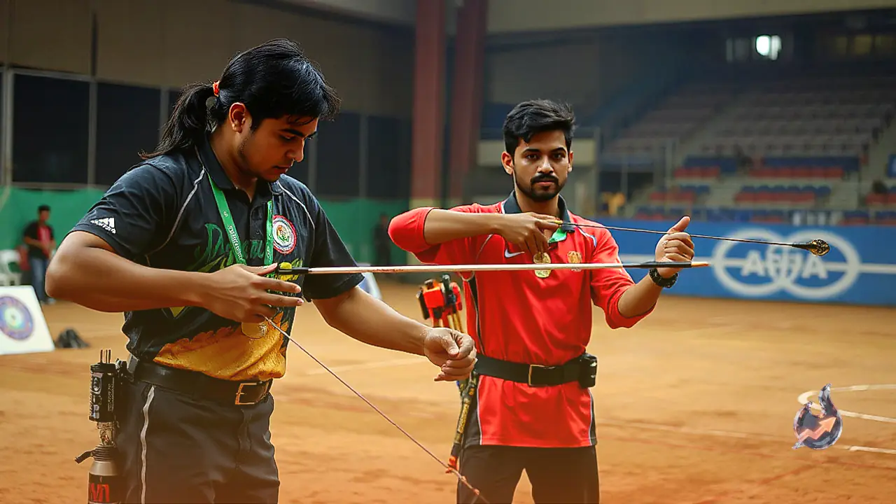 कंपाउंड मिक्स्ड तीरंदाजी में शीतल देवी और तोमन कुमार ने भारत की झोली में डाला स्वर्ण पदक