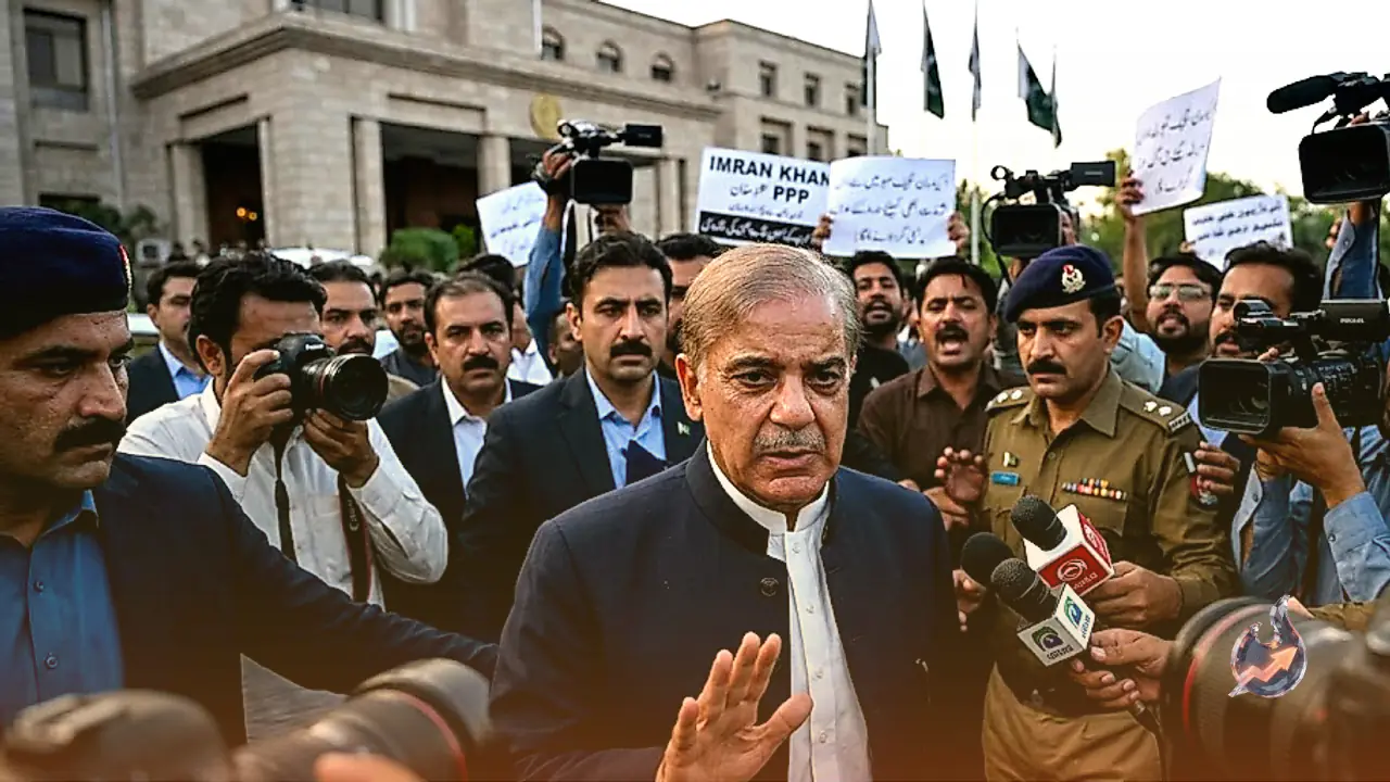 शहबाज सरकार पर मंडराया संकट, इमरान विवाद और PPP की नाराजगी से बढ़ी मुश्किलें