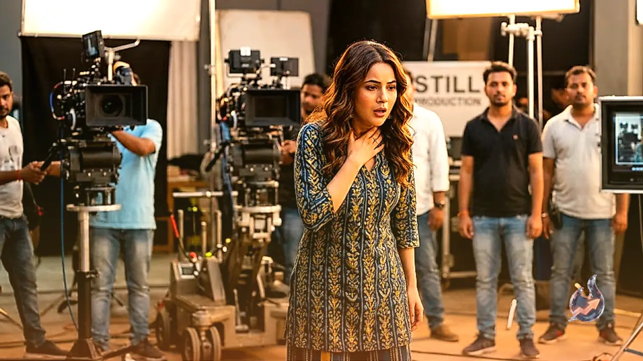 शहनाज गिल के साथ शूटिंग पर बड़ा हादसा, निगल गईं नोज रिंग और सेट पर मचा हड़कंप